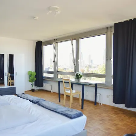 Hostal Junges Wohnen Am Museumsufer Im 2 Stock Fráncfort del Meno