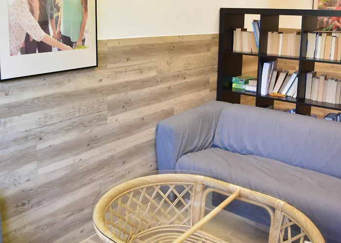 Junges Wohnen Am Museumsufer Im 2 Stock 旅馆