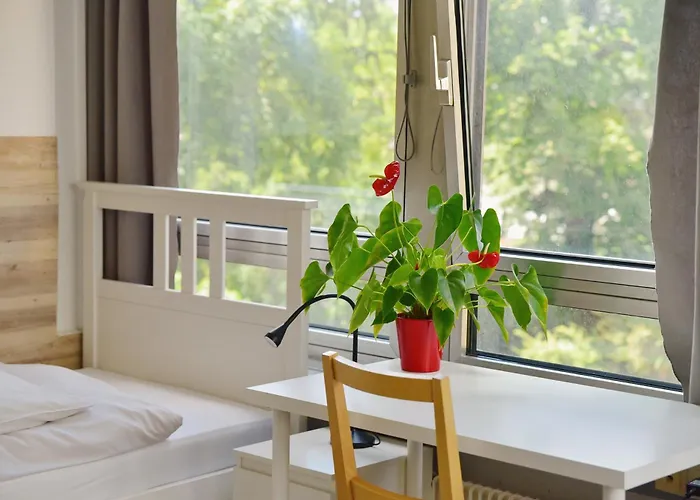 Junges Wohnen Am Museumsufer Im 2 Stock 旅馆