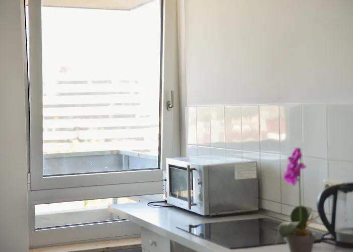 旅馆 Junges Wohnen Am Museumsufer Im 2 Stock