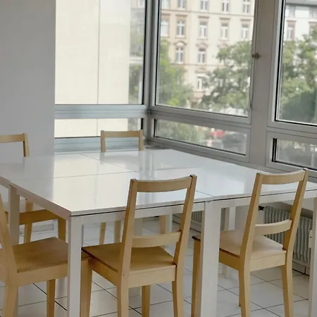 Sprachcaffe Junges Wohnen Am Museumsufer Im 2 Stock